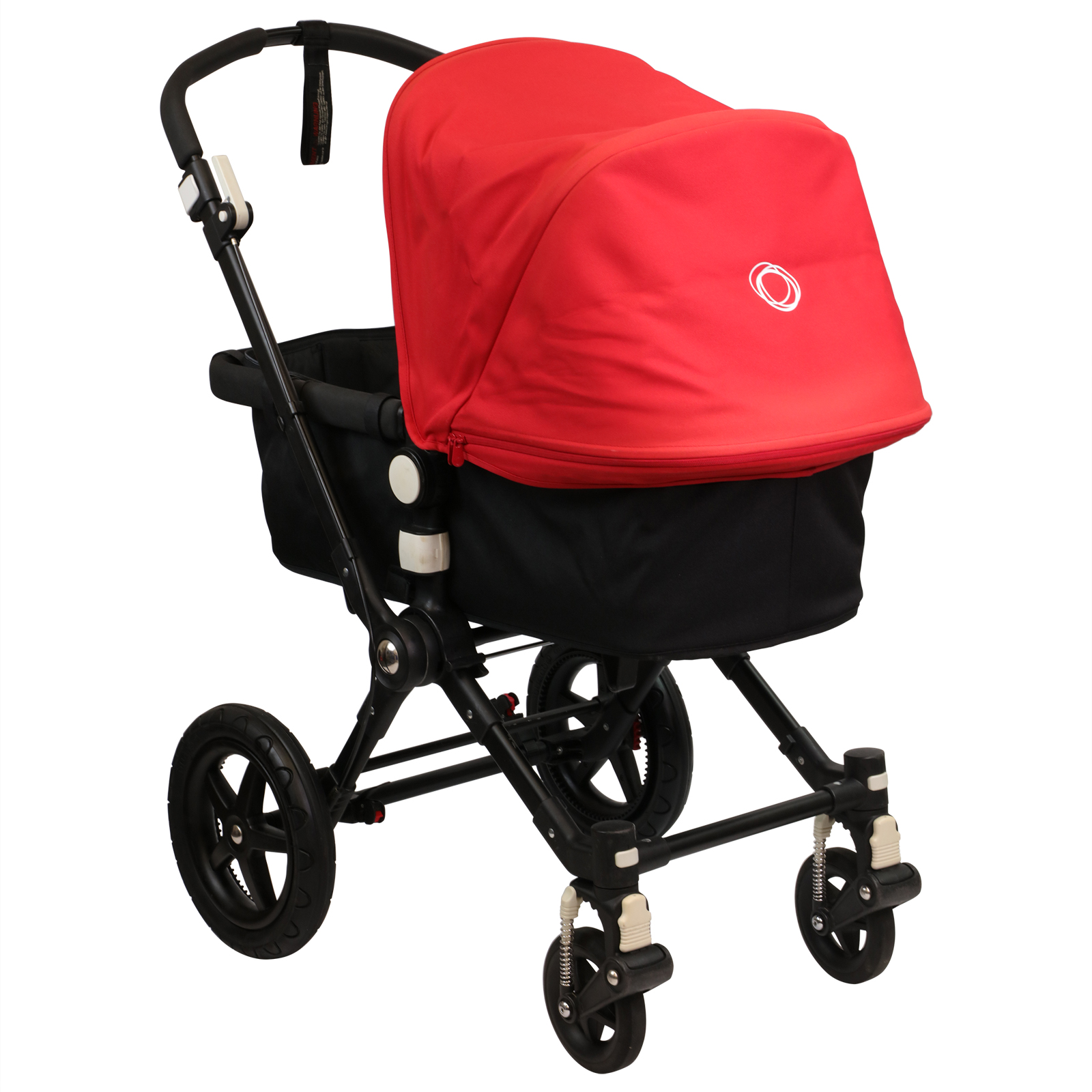 Bugaboo Cameleon 3 Chassis Seat Carry Cot Red Prams Pushchairs KidX Buy Sell Exchange